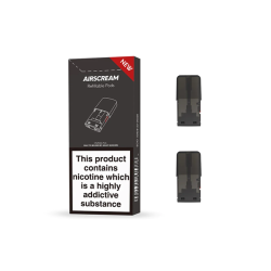 Buy AirsPops By AIRSCREAM Refillable Replacement Pods 2PCS 1.5Ω 1.6ml | Express Highs UK