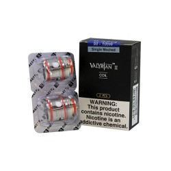 Buy Uwell Valyrian 2 Tank Mesh Coil - Single/ Dual/ Triple | Express Highs UK