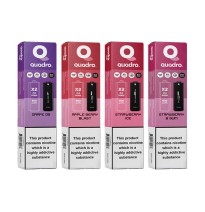 20mg Quadro 2.4k Replacement Pods - 2ml