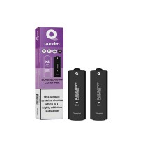 20mg Quadro 2.4k Replacement Pods - 2ml
