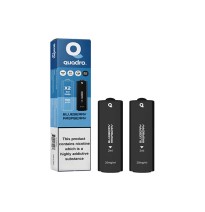 20mg Quadro 2.4k Replacement Pods - 2ml