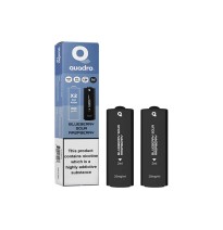 20mg Quadro 2.4k Replacement Pods - 2ml