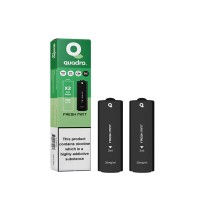 20mg Quadro 2.4k Replacement Pods - 2ml