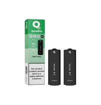 20mg Quadro 2.4k Replacement Pods - 2ml