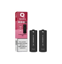 20mg Quadro 2.4k Replacement Pods - 2ml