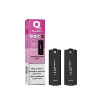 20mg Quadro 2.4k Replacement Pods - 2ml