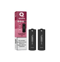 20mg Quadro 2.4k Replacement Pods - 2ml