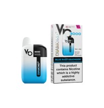 20mg Vapes Bar Diamond 3000 Pod Vape Kit 3000 Puffs