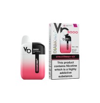 20mg Vapes Bar Diamond 3000 Pod Vape Kit 3000 Puffs