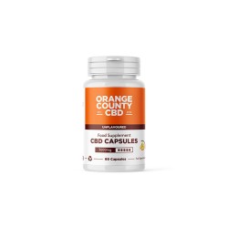 Buy Orange County CBD 3600mg Full Spectrum CBD Capsules - 60 Caps | Express Highs UK