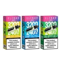 20mg Elf Bar 4 in 1  Pod Vape Kit 3200 Puffs