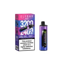 20mg Elf Bar 4 in 1  Pod Vape Kit 3200 Puffs