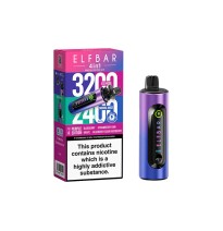 20mg Elf Bar 4 in 1  Pod Vape Kit 3200 Puffs