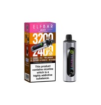 20mg Elf Bar 4 in 1  Pod Vape Kit 3200 Puffs