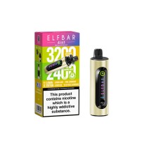 20mg Elf Bar 4 in 1  Pod Vape Kit 3200 Puffs