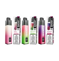 20mg Ghost Pro 8000+ By Vapes Bars Prefilled Pod Vape Kit