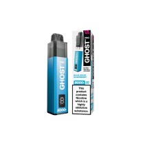 20mg Ghost Pro 8000+ By Vapes Bars Prefilled Pod Vape Kit
