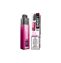 20mg Ghost Pro 8000+ By Vapes Bars Prefilled Pod Vape Kit
