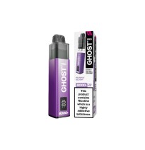 20mg Ghost Pro 8000+ By Vapes Bars Prefilled Pod Vape Kit