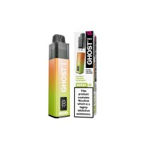 20mg Ghost Pro 8000+ By Vapes Bars Prefilled Pod Vape Kit