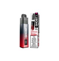20mg Ghost Pro 8000+ By Vapes Bars Prefilled Pod Vape Kit