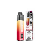 20mg Ghost Pro 8000+ By Vapes Bars Prefilled Pod Vape Kit