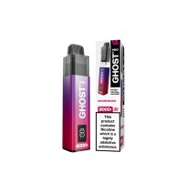 20mg Ghost Pro 8000+ By Vapes Bars Prefilled Pod Vape Kit