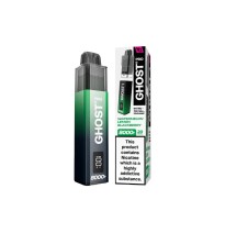 20mg Ghost Pro 8000+ By Vapes Bars Prefilled Pod Vape Kit