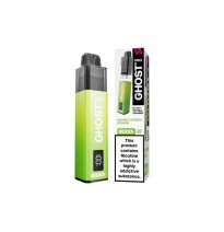 20mg Ghost Pro 8000+ By Vapes Bars Prefilled Pod Vape Kit