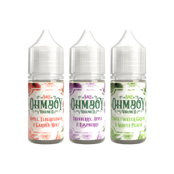 Buy 5mg Ohm Boy Volume II 10ml Nic Salt (50VG/50PG) | Express Highs UK