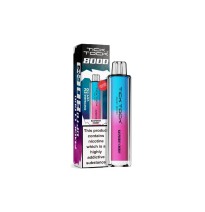 20mg Tick Tock Magic 8000 Prefilled Pod Kit 8000 Puffs