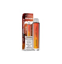 20mg Tick Tock Magic 8000 Prefilled Pod Kit 8000 Puffs