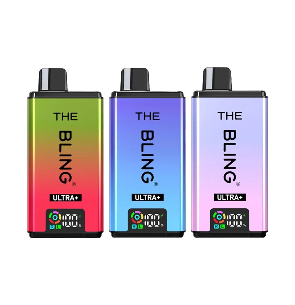 20mg Bling Ultra Pro Max 30K Prefilled Pod Vape Kit