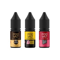 Buy 11mg Pod Salt Fusions 10ml Nic Salt (50VG/50PG) | Express Highs UK