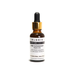 Buy Kloris 2% CBD Superboost Face Oil - 30ml | Express Highs UK