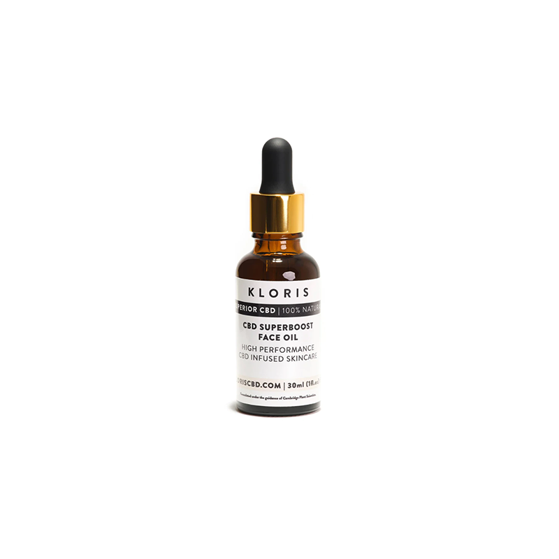 Buy Kloris 2% CBD Superboost Face Oil - 30ml | Express Highs UK