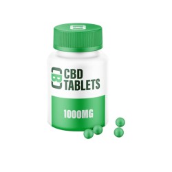 Buy CBD Asylum Tablets 1000mg CBD 100 Tablets (BUY 1 GET 2 FREE) | Express Highs UK