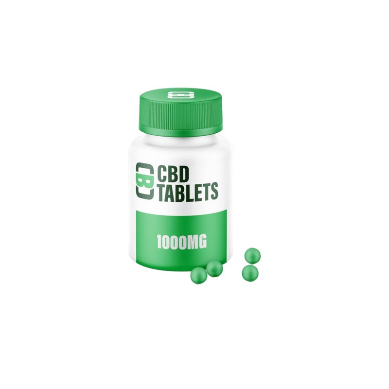 Buy CBD Asylum Tablets 1000mg CBD 100 Tablets (BUY 1 GET 2 FREE) | Express Highs UK