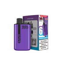 20mg I VG SAVR Prefilled Pod Vape Kit 3000 Puffs