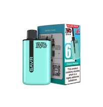 20mg I VG SAVR Prefilled Pod Vape Kit 3000 Puffs