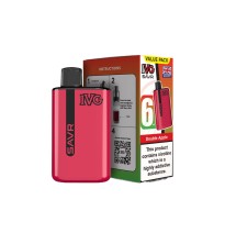 20mg I VG SAVR Prefilled Pod Vape Kit 3000 Puffs