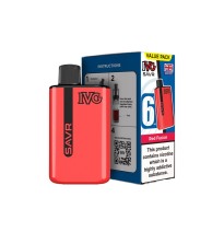 20mg I VG SAVR Prefilled Pod Vape Kit 3000 Puffs