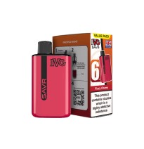 20mg I VG SAVR Prefilled Pod Vape Kit 3000 Puffs