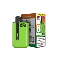 20mg I VG SAVR Prefilled Pod Vape Kit 3000 Puffs