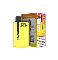 20mg I VG SAVR Prefilled Pod Vape Kit 3000 Puffs