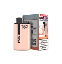 20mg I VG SAVR Prefilled Pod Vape Kit 3000 Puffs