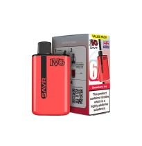 20mg I VG SAVR Prefilled Pod Vape Kit 3000 Puffs