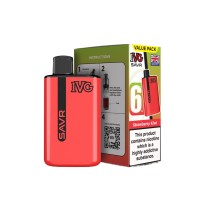 20mg I VG SAVR Prefilled Pod Vape Kit 3000 Puffs