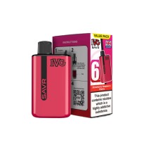 20mg I VG SAVR Prefilled Pod Vape Kit 3000 Puffs