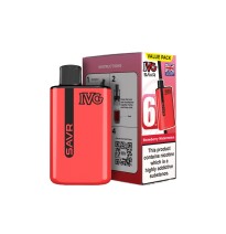 20mg I VG SAVR Prefilled Pod Vape Kit 3000 Puffs